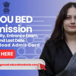 IGNOU BED Admission