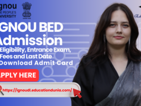 IGNOU BED Admission