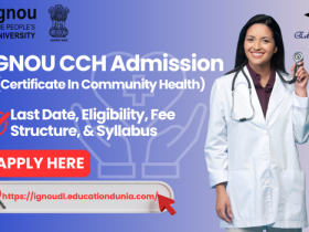 IGNOU CCH Admission