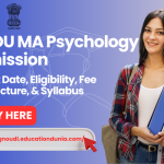 IGNOU MA Psychology Admission