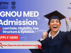 IGNOU MED Admission