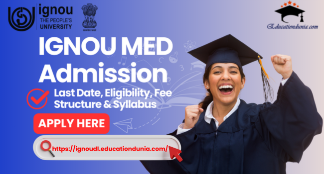 IGNOU MED Admission