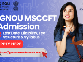 IGNOU MSCCFT Admission