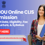 IGNOU Online CLIS Admission