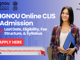IGNOU Online CLIS Admission