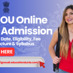 IGNOU Online MA Admission