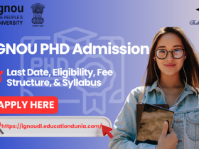 IGNOU PHD Admission