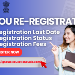 IGNOU Re-Registration