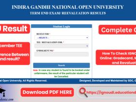 IGNOU Result