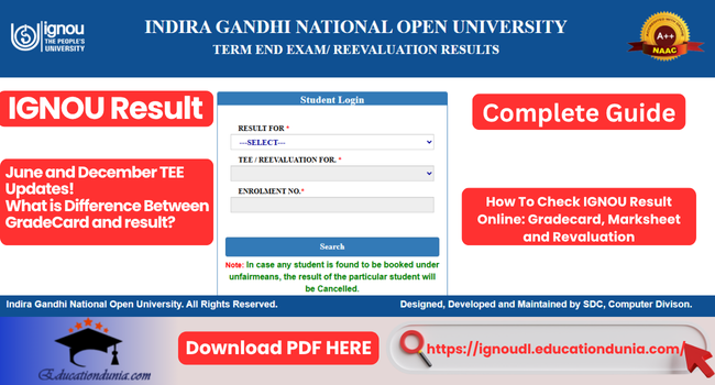 IGNOU Result