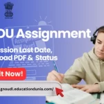 IGNOU Assignment