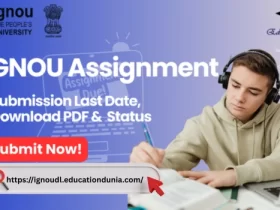 IGNOU Assignment