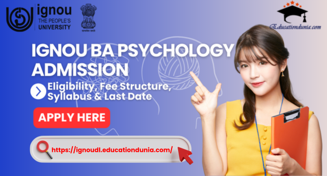 IGNOU BA Admission
