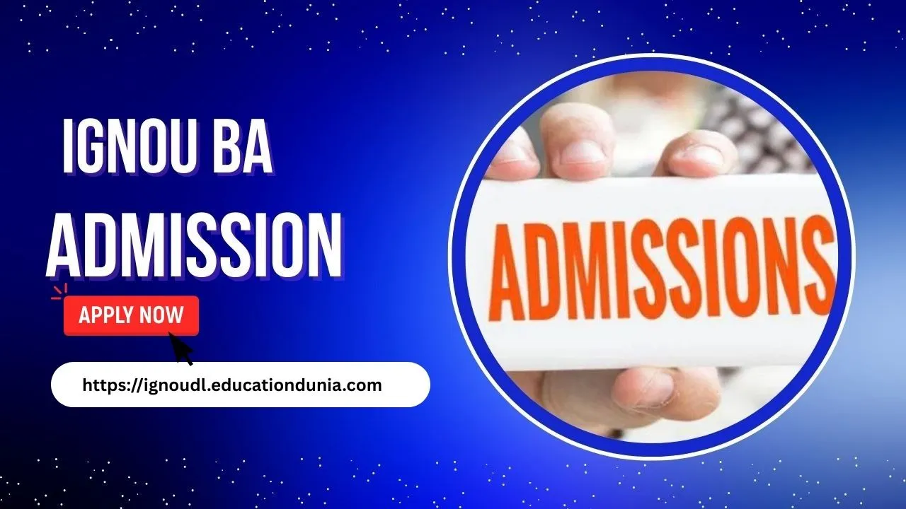 IGNOU BA Admission