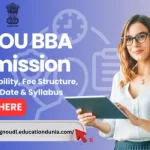 IGNOU BBA Admission