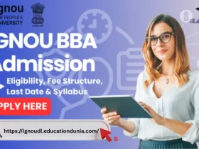 IGNOU BBA Admission