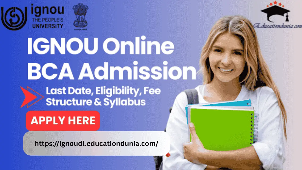 IGNOU Online BCA Admission