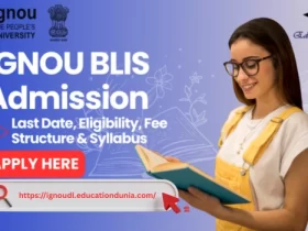 IGNOU BLIS Admission