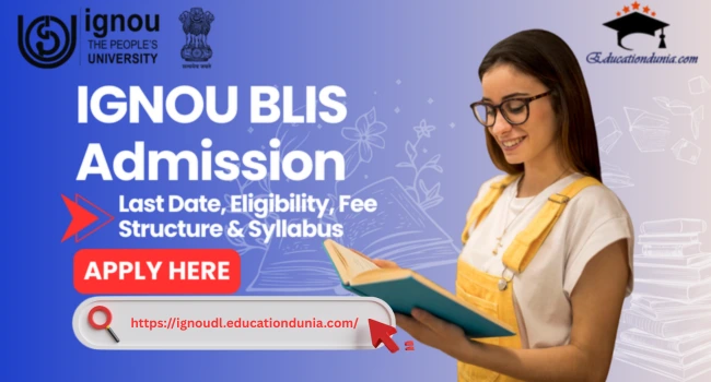 IGNOU BLIS Admission