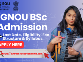 IGNOU BSC Admission