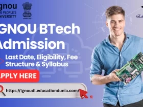 IGNOU BTech Admission