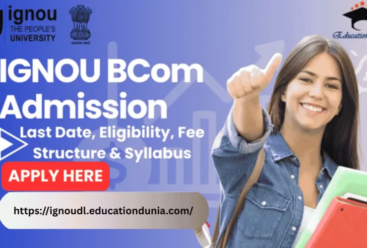 IGNOU BCom Admission