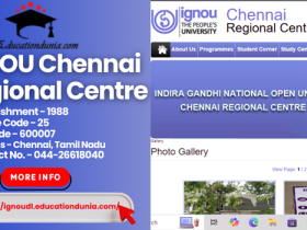 IGNOU Chennai Regional Centre