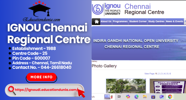 IGNOU Chennai Regional Centre