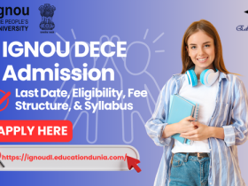 IGNOU DECE Admission