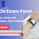 IGNOU Exam Form