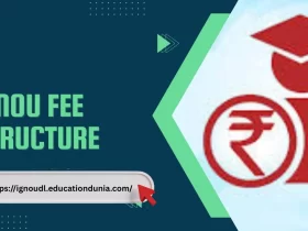 IGNOU Fee Structure