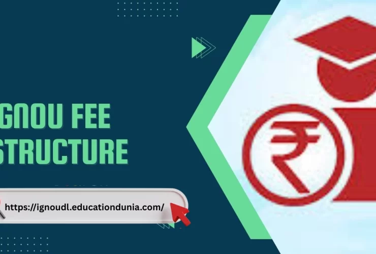 IGNOU Fee Structure