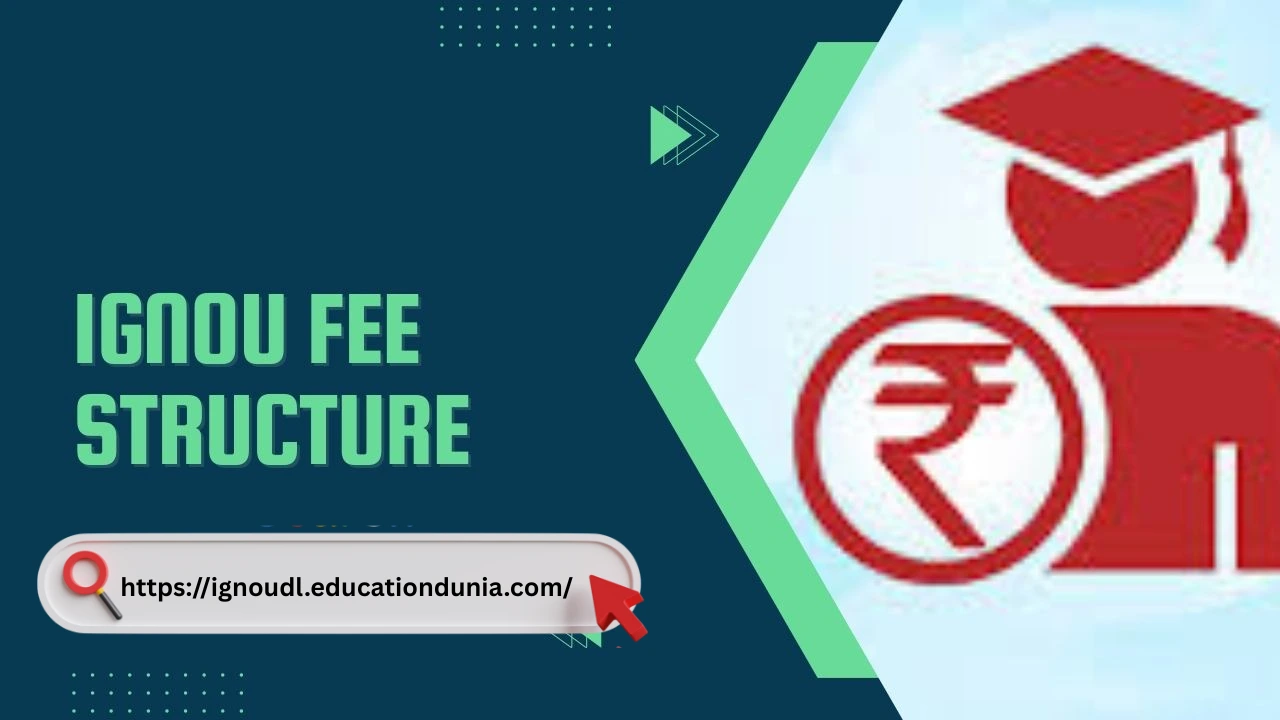IGNOU Fee Structure