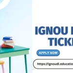 IGNOU Hall Ticket