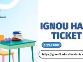 IGNOU Hall Ticket