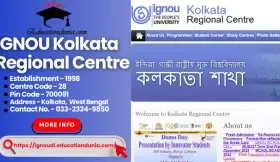 IGNOU Kolkata Regional Centre
