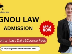 IGNOU LAW ADMISSION