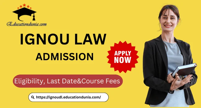 IGNOU LAW ADMISSION