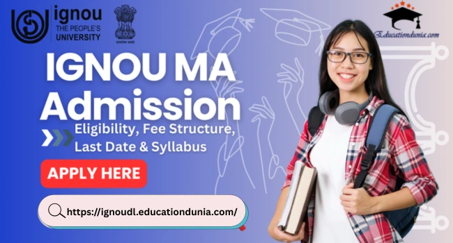 IGNOU MA Admission