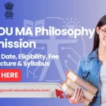 IGNOU MA Philosophy Admission