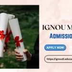 IGNOU MCA Admission