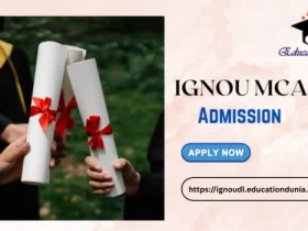 IGNOU MCA Admission