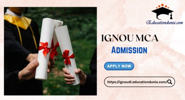 IGNOU MCA Admission