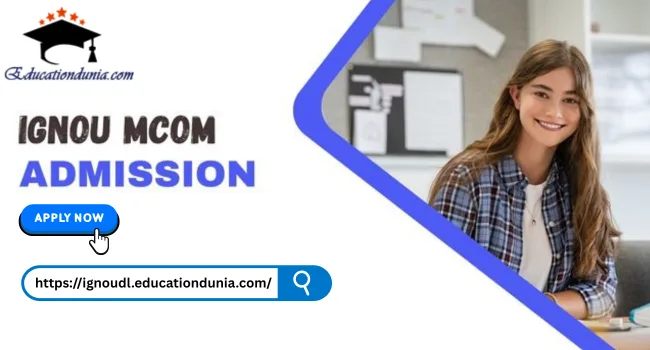 IGNOU MCom Admission
