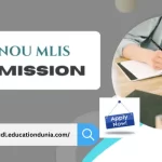 IGNOU MLIS Admission