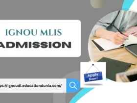 IGNOU MLIS Admission