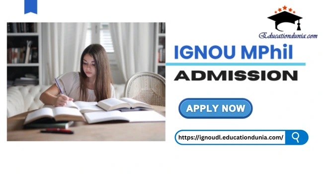 IGNOU MPhil Admission