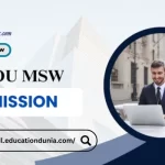 IGNOU MSW Admission