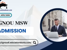 IGNOU MSW Admission
