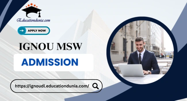 IGNOU MSW Admission